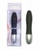estimulador clítoris negro alargado vibrador funciona con una pila