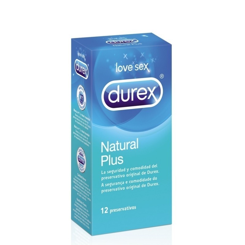 preservativos durex natural