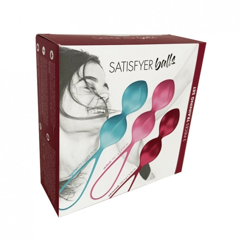 BOLAS SATISFYER SET DE 3