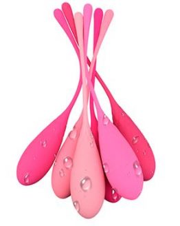 kit bolas vaginales kegel 6 unidades