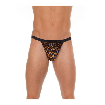 tanga de leopardo