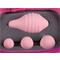 bolas vaginales pelvix 3 bolas diferentes y aplicador para poner la bola dentro
