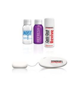 masturbador culo y vagina de color vibrador y lubricantes