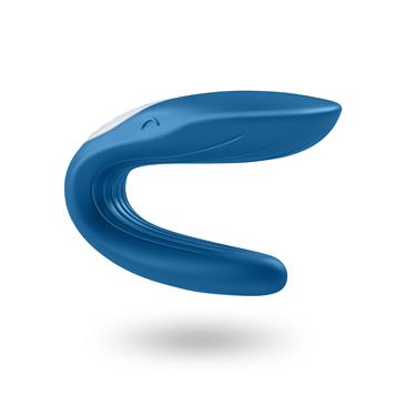 satisfyer-vibrador-para-parejas-partner-whale-azul (1) juguete erótico para parejas forma curva