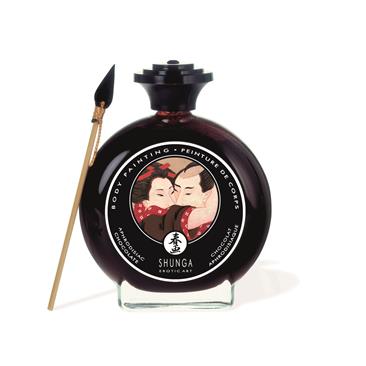 shunga pintura chocolate