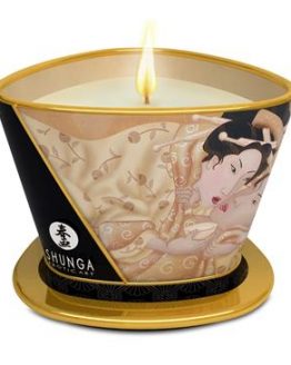 Shunga vela de masaje