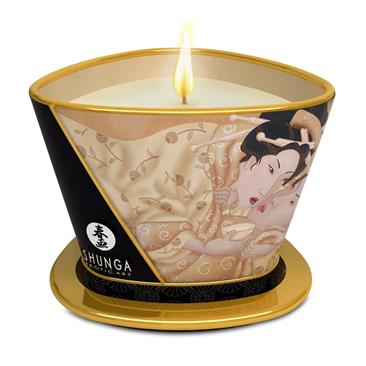 Shunga vela de masaje
