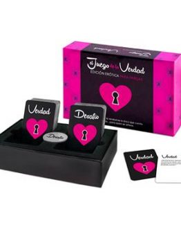 El juego de la verdad parejas con cartas