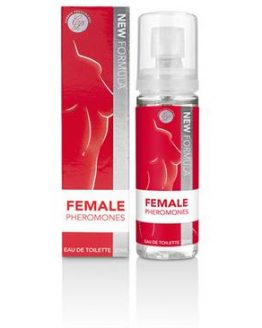 perfume mujer feromonas frasco rojo de 20 ml