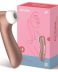 Satisfyer pro 2 vibración un succionador con su caja