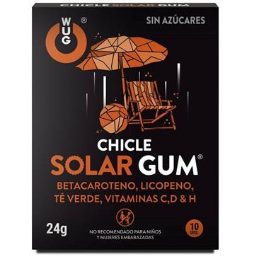 chicles bronceador 10 uds chicle bronceador 10 uds un paquete de chicles con foto de sombrilla y tumbona referente a playa son solares porque te activan el bronceado