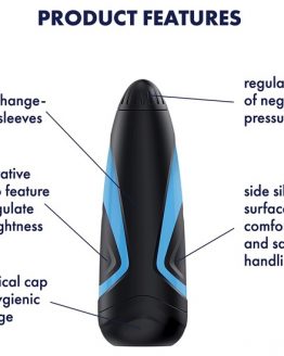 satisfyer hombre one tubo para introducir pene