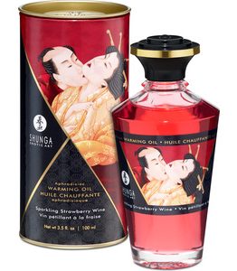 shunga aceite masaje calor