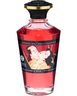 Shunga aceite masaje calor