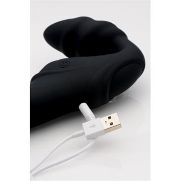 vibrador-doble-con mando vibrador doble con mando donde se enchufa el cargador