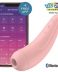 Succionador curvy rosa de satisfyer