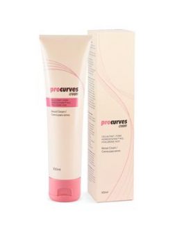 Crema para aumento del pecho