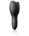 masturbador para pene en forma de amapola de color negro
