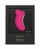 Succionador de clítoris lelo color cherry