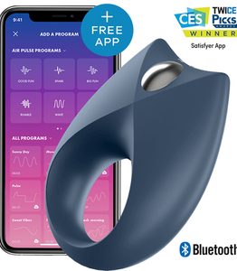 Anillo vibrador satisfyer con app