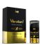 Gel efecto calor sabor vodka estimulante y vibracion