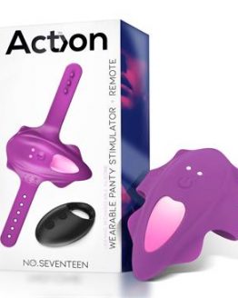 Estimulador de braguita con control remoto y usb
