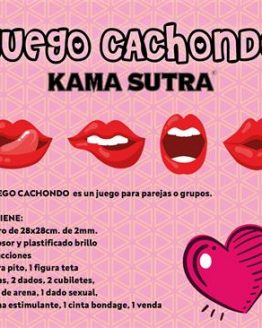 el juego cachondo con el contenido de lo que lleva para jugar