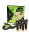 shunga kit te verde en caja y 5 productos