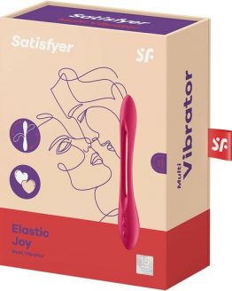caja satifyer elastic joy rojo